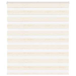 Zebra roleta mramorově béžová šířka látky 125,9 cm polyester - obrázek 1