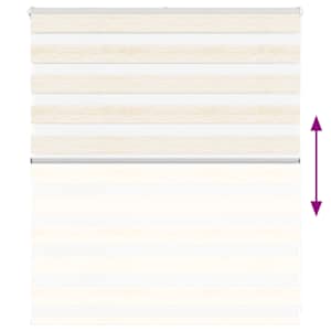 Zebra roleta mramorově béžová šířka látky 125,9 cm polyester - obrázek 5