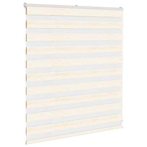 Zebra roleta mramorově béžová šířka látky 130,9 cm polyester - obrázek 3