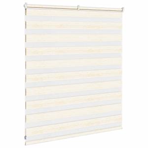 Zebra roleta mramorově béžová šířka látky 130,9 cm polyester - obrázek 4