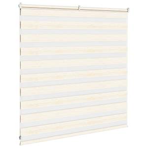 Zebra roleta mramorově béžová šířka látky 140,9 cm polyester - obrázek 4