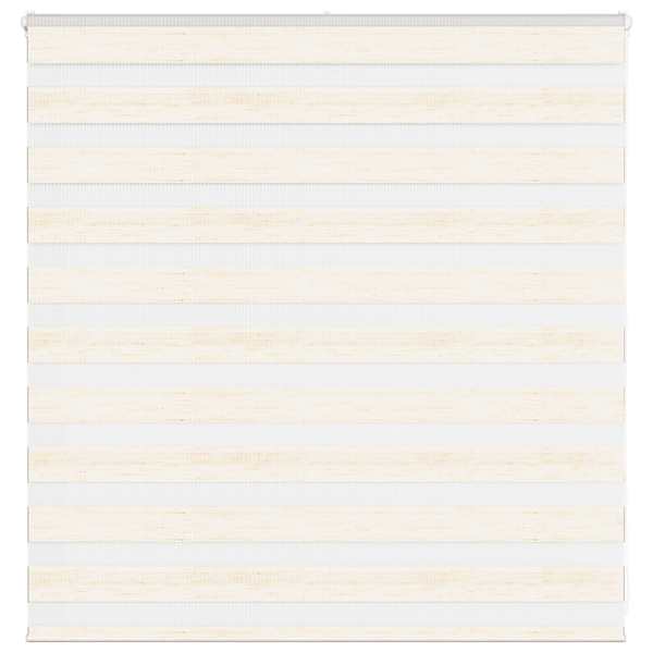 vidaXL Triibuline ruloo 150x100 cm kanga laius 145,9 cm pol&uuml;ester