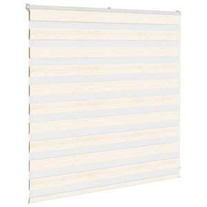 Zebra roleta mramorově béžová šířka látky 145,9 cm polyester - obrázek 3
