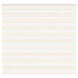 Zebra roleta mramorově béžová šířka látky 150,9 cm polyester - obrázek 1