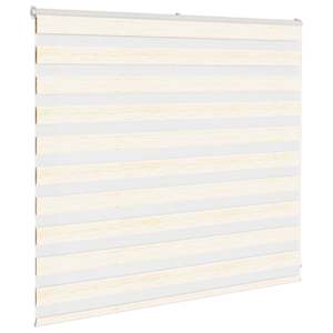 Zebra roleta mramorově béžová šířka látky 150,9 cm polyester - obrázek 3