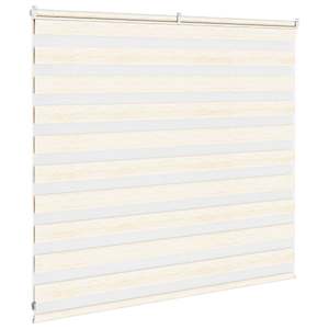 Zebra roleta mramorově béžová šířka látky 150,9 cm polyester - obrázek 4