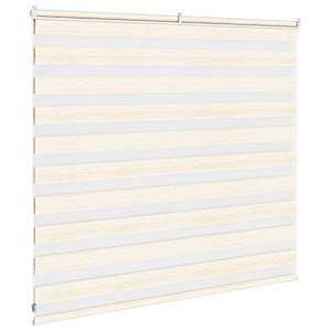 Zebra roleta mramorově béžová šířka látky 160,9 cm polyester - obrázek 4
