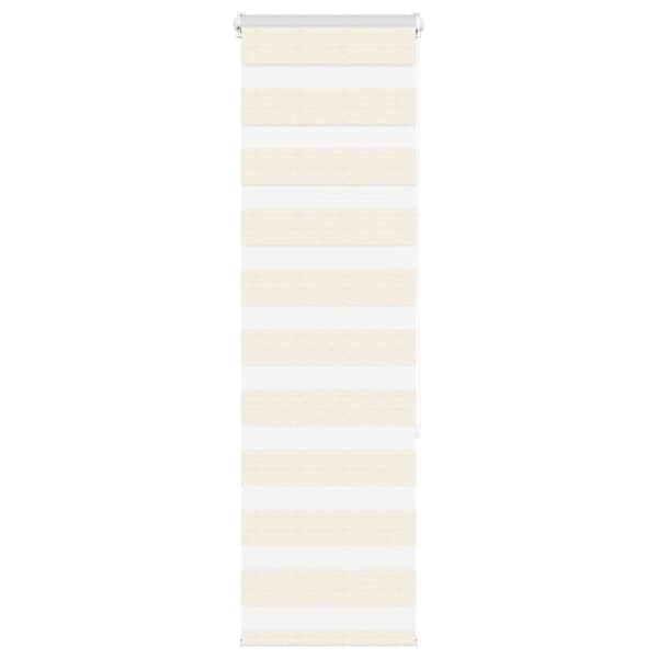 vidaXL Triibuline ruloo 40x150 cm kanga laius 35,9 cm pol&uuml;ester