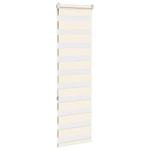 Zebra roleta mramorově béžová šířka látky 35,9 cm polyester - obrázek 4