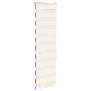 Zebra roleta mramorově béžová šířka látky 40,9 cm polyester - obrázek 3