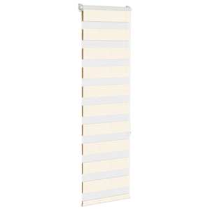 Zebra roleta mramorově béžová šířka látky 45,9 cm polyester - obrázek 3