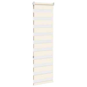 Zebra roleta mramorově béžová šířka látky 45,9 cm polyester - obrázek 4