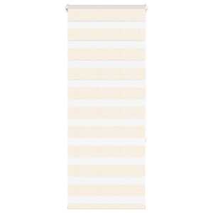 Zebra roleta mramorově béžová šířka látky 50,9 cm polyester - obrázek 1