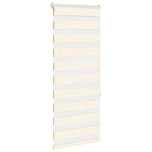 Zebra roleta mramorově béžová šířka látky 50,9 cm polyester - obrázek 3