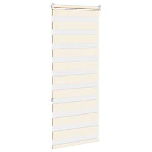 Zebra roleta mramorově béžová šířka látky 50,9 cm polyester - obrázek 4