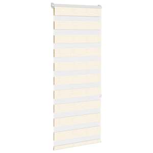 Zebra roleta mramorově béžová šířka látky 55,9 cm polyester - obrázek 3