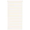 vidaXL Triibuline ruloo 80x150 cm kanga laius 75,9 cm pol&uuml;ester