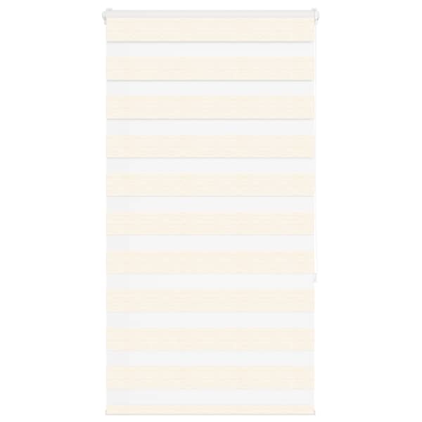 vidaXL Triibuline ruloo 85x150 cm kanga laius 80,9 cm pol&uuml;ester