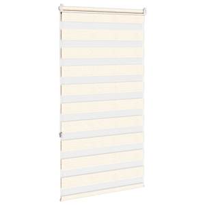 Zebra roleta mramorově béžová šířka látky 85,9 cm polyester - obrázek 4