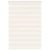 vidaXL Triibuline ruloo 105x150 cm kanga laius 100,9 cm pol&uuml;ester