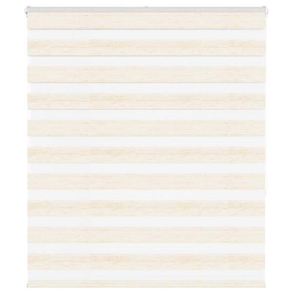 vidaXL Triibuline ruloo 120x150 cm kanga laius 115,9 cm pol&uuml;ester