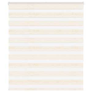 Zebra senčilo bež marmor 125x150 cm tkanina širina 120,9 cm