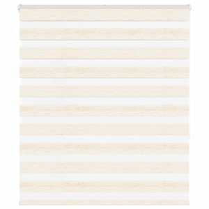 Zebra roleta mramorově béžová šířka látky 125,9 cm polyester - obrázek 1