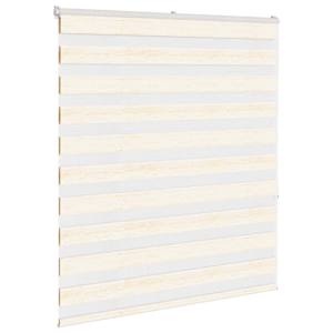 Zebra roleta mramorově béžová šířka látky 125,9 cm polyester - obrázek 3
