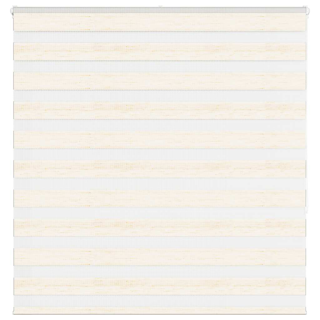 vidaXL Zebra roleta 145x150 cm šírka látky 140,9 cm polyester