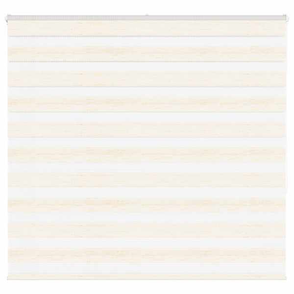 vidaXL Triibuline ruloo 160x150 cm kanga laius 155,9 cm pol&uuml;ester