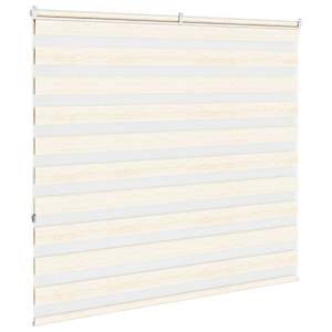 Zebra roleta mramorově béžová šířka látky 155,9 cm polyester - obrázek 4