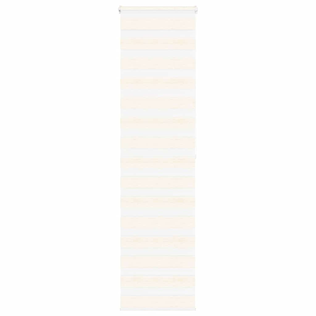 vidaXL Jaluzea tip zebra 55x200 cm lățime țesătură 50,9 cm poliester