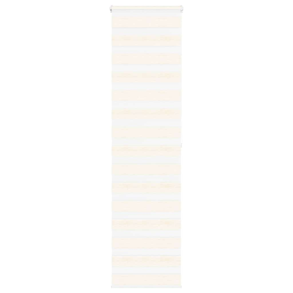 vidaXL Jaluzea tip zebra 60x200 cm lățime țesătură 55,9 cm poliester