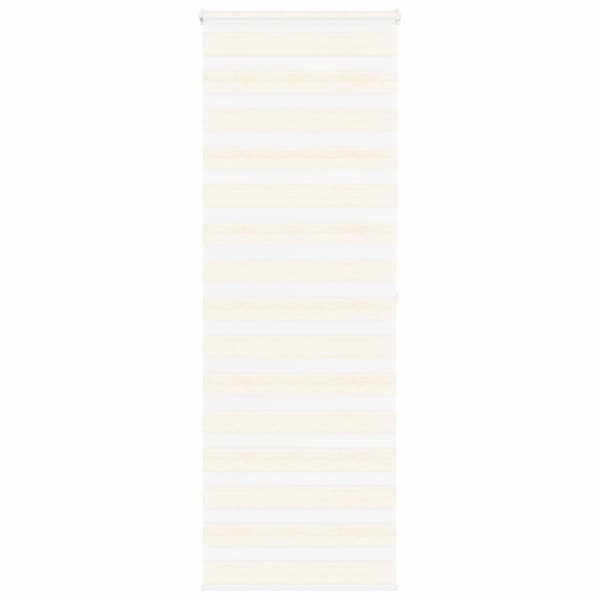 vidaXL Triibuline ruloo 75x200 cm kanga laius 70,9 cm pol&uuml;ester