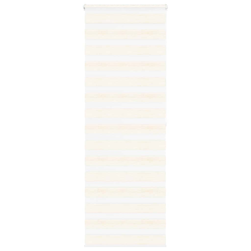 vidaXL Jaluzea tip zebra 75x200 cm lățime țesătură 70,9 cm poliester