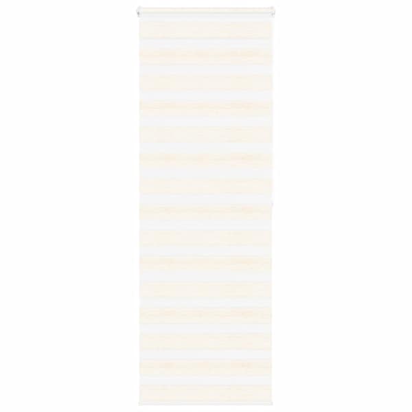 vidaXL Triibuline ruloo 80x200 cm kanga laius 75,9 cm pol&uuml;ester