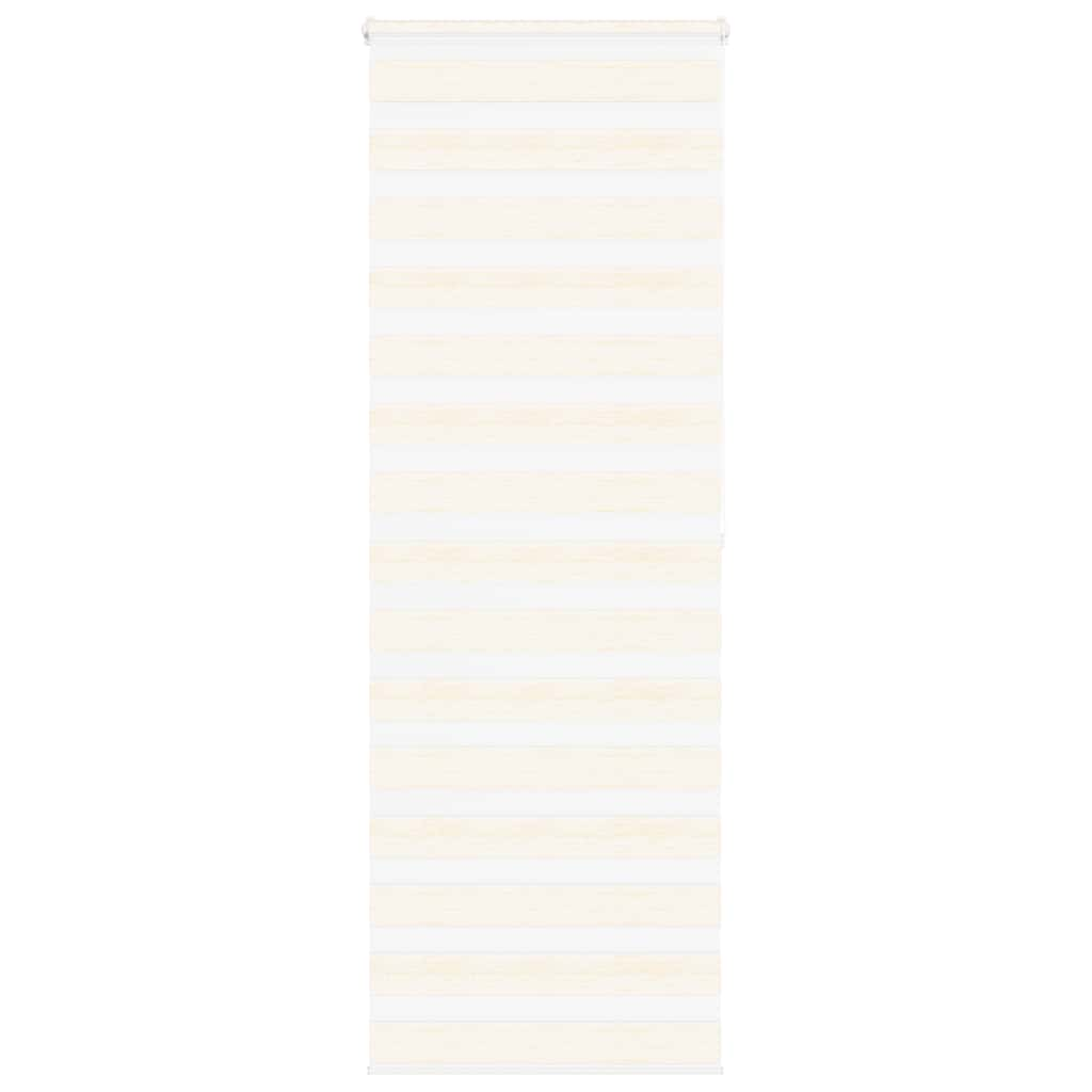 vidaXL Jaluzea tip zebra 85x200 cm lățime țesătură 80,9 cm poliester