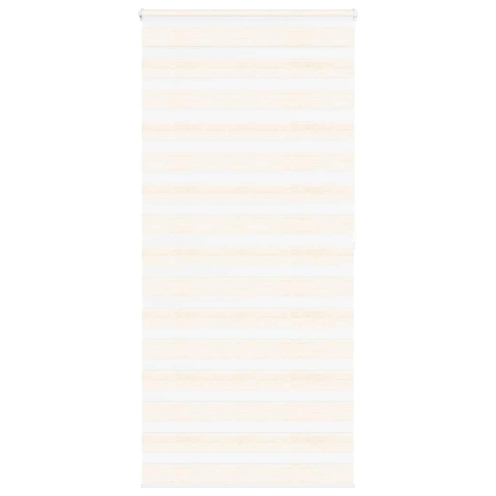 vidaXL Jaluzea tip zebra 95x200 cm lățime țesătură 90,9 cm poliester