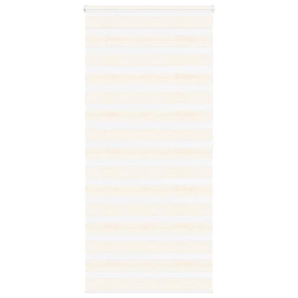 vidaXL Triibuline ruloo 100x200 cm kanga laius 95,9 cm pol&uuml;ester