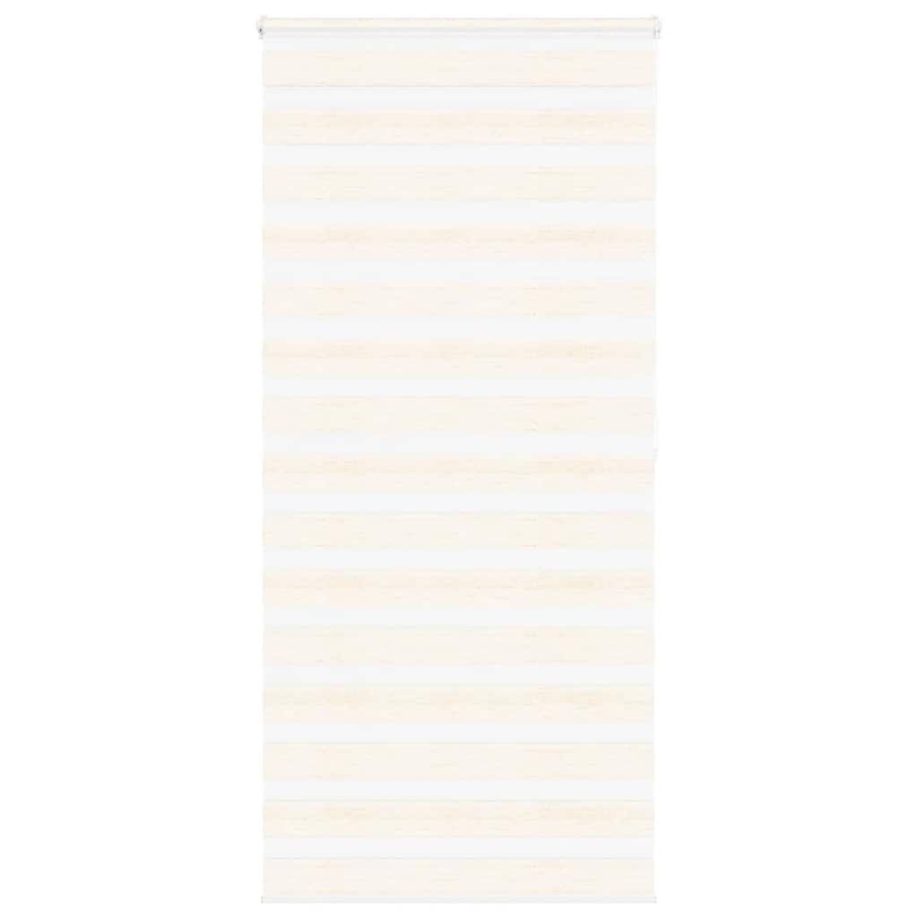 vidaXL Jaluzea tip zebra 100x200 cm lățime țesătură 95,9 cm poliester