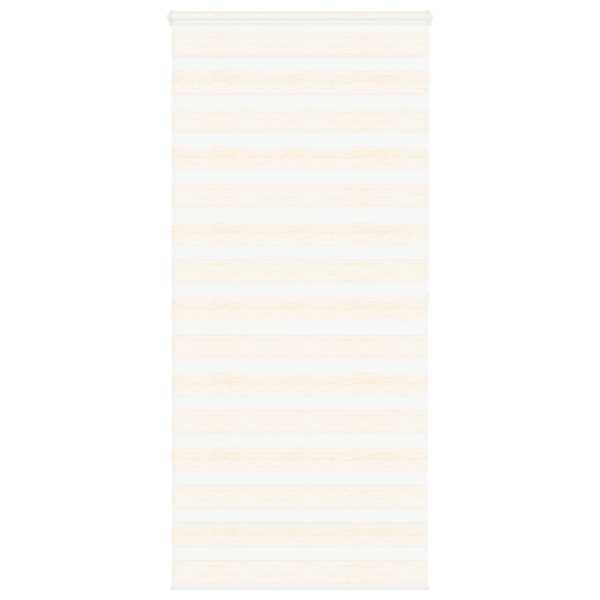 vidaXL sebrakardin, marmor, beež, 115 x 200 cm, kangas, laius 110,9 cm, pol&uuml;ester