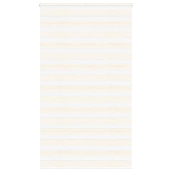 vidaXL Triibuline ruloo 125x200 cm kanga laius 120,9 cm pol&uuml;ester