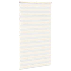 Zebra roleta mramorově béžová šířka látky 125,9 cm polyester - obrázek 4