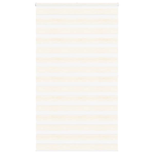vidaXL Triibuline ruloo 135x200 cm kanga laius 130,9 cm pol&uuml;ester