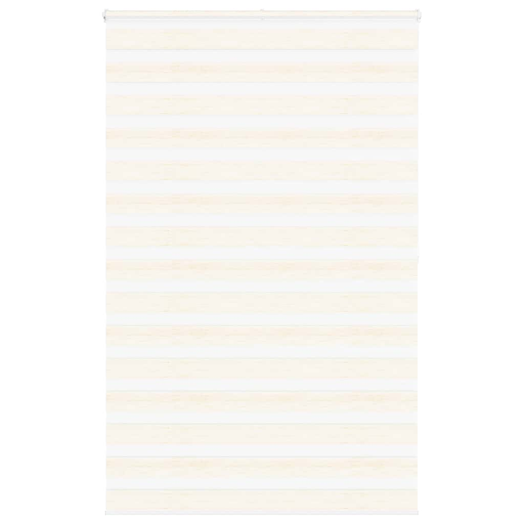 vidaXL Jaluzea tip zebra 140x200 cm lățime țesătură 135,9 cm poliester