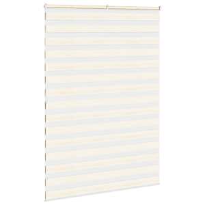 Zebra roleta mramorově béžová šířka látky 160,9 cm polyester - obrázek 4