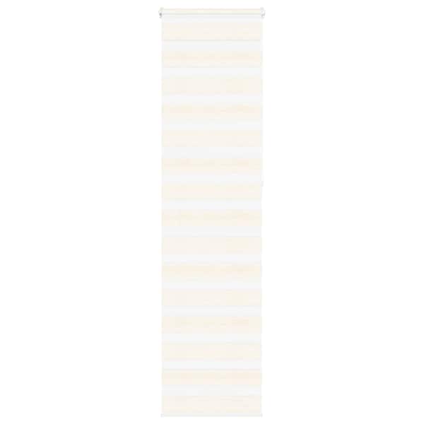 vidaXL sebrakardin, marmor, beež, 55 x 230 cm, kangas, laius 50,9 cm, pol&uuml;ester