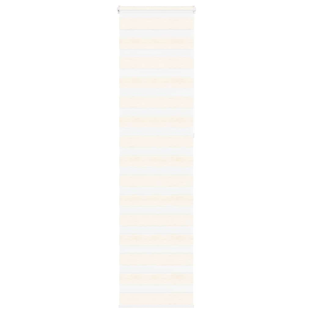 vidaXL Jaluzea tip zebra 60x230 cm lățime țesătură 55,9 cm poliester