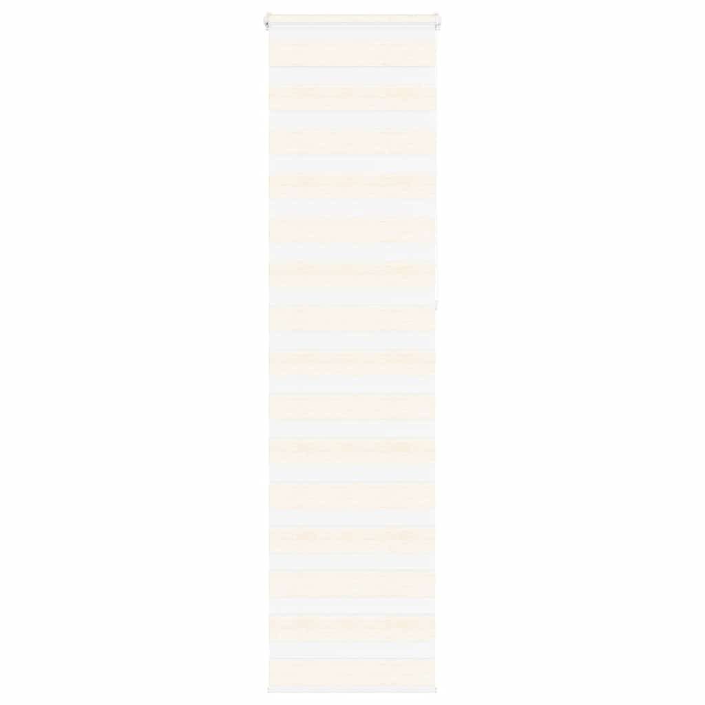 vidaXL Jaluzea tip zebra 65x230 cm lățime țesătură 60,9 cm poliester