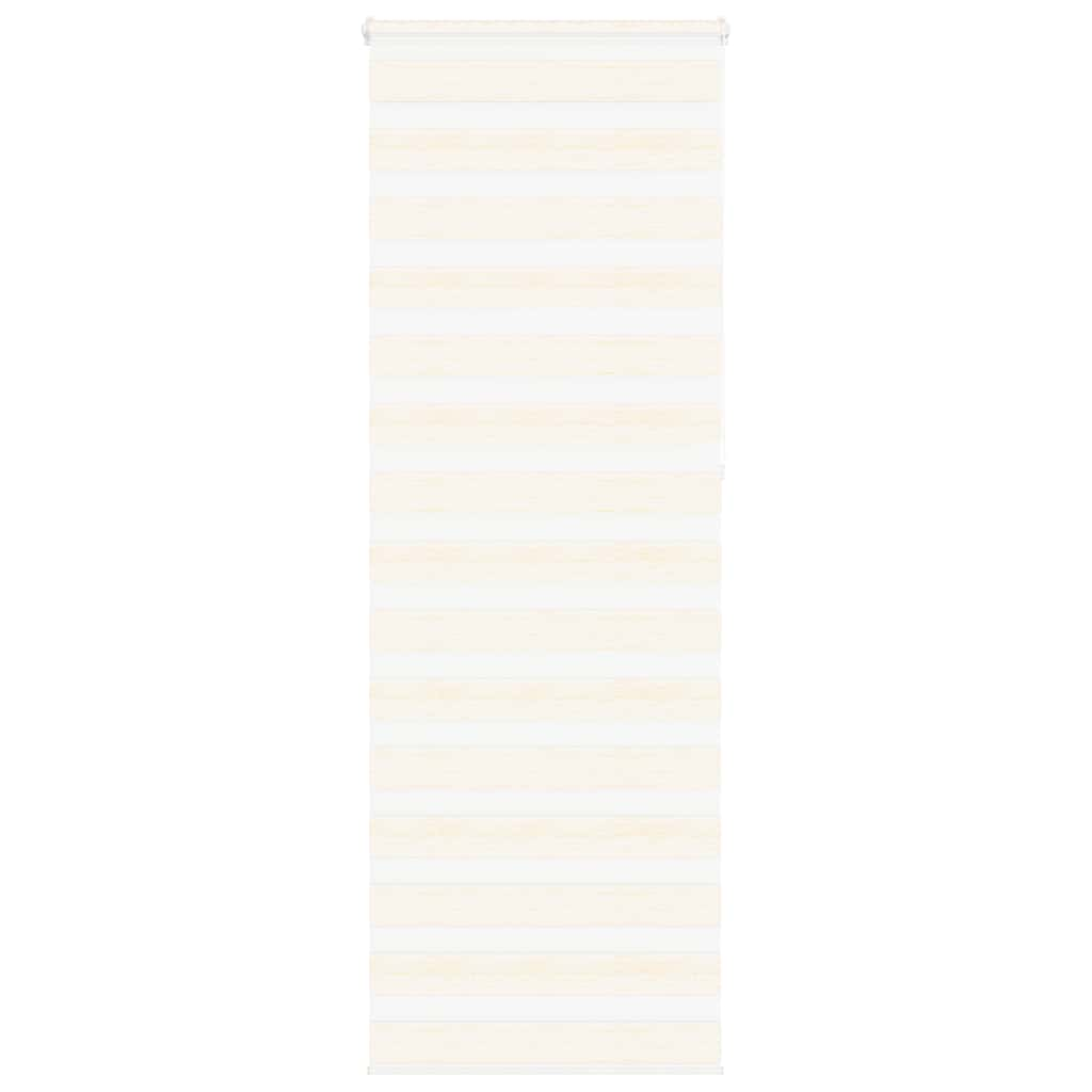 vidaXL Jaluzea tip zebra 75x230 cm lățime țesătură 70,9 cm poliester